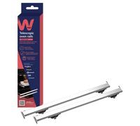 Wpro 488000850080 pièce et accessoire de four Guide télescopique Argent