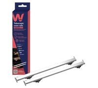 Wpro 488000859467 pièce et accessoire de four Guide télescopique Argent