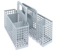 Wpro Panier à couverts lave-vaisselle DWB304 - Universel modulable double compartiment