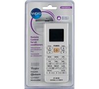 WPRO KT-91018E Télécommande Universelle pour Climatiseur Fixe Compatible avec + de 4000 modèles