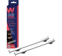 Wpro Rails télescopiques TOR200 pour four – Compatible Whirlpool, Hotpoint, Indesit