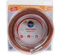 WPRO - Tuyau de raccordement gaz BUTANE/PROPANE 2M - 484000000335