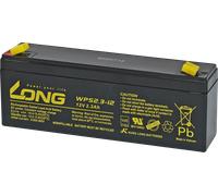 WPS 2.3-12 - Batterie plomb feutre, 12 V, 2,3 Ah, alimentation de secours