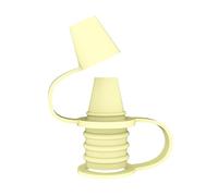 Wpsagek Adaptateur de bec de bouteille d'eau pour, dessus de bouteilles en silicone - Bouchon de bouteille d'eau anti-déversement pour l'alimentation au biberon,Adaptateur de bec sans rayures pour