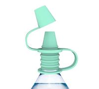 Wpsagek Adaptateur de bec de bouteille d'eau pour, dessus de bouteilles en silicone,Bouchon de bouteille d'eau avec forte étanchéité | Adaptateur de bec de bouteilles sûr et inodore, fixation pour