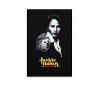 WQBYDS Tableau Toile Decoration 60 * 80cm Senza Cornice Poster del film Jackie Brown Poster su tela e poster moderni per la camera da letto della famiglia