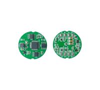WQGQPXOB Capteur de Pesage avec Transmission numérique intégrée, 1 pièce, Module, amplificateur Conversion Signal Miniature Rs485/232(0-200kg)