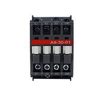 WQGQPXOB Contacteur AC A9-30-01 A12-30-01 A16-30-01 220V380V110V24V9A12A16A Contact Principal 3NO. auxiliaire 1NO ou 1NF(A9-30-01 110v)