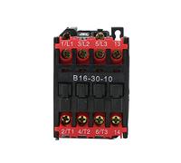 WQGQPXOB Contacteur AC CJX8 B16-30-10/01 24 V 36 48 110 220 380 Contacteurs 16 A Bobine en cuivre Électricité Industrielle(Cjx8 B16-30-01 24v)