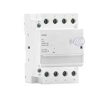 WQGQPXOB Contacteur AC de Type Rail 4P 40A 63A 4NO 4NC 2NO2NC 3NO1NC contacteur(4P 63A 4NO)