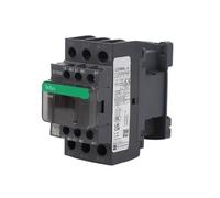 WQGQPXOB Contacteur CA triphasé LC1D09 D12 D18 D25 D32 D38 D40 D50 D65 D80 D95, 1 pièce, 24 V, 48, 110, 220, 380(AC LC1D25,110V)