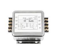WQGQPXOB Filtre d'alimentation triphasé à Trois Fils CW12B-30A-S, bornier 10A 20A 30A 40A 380V(CW12B-6A-S 005 6A)