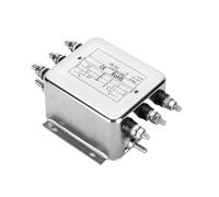 WQGQPXOB Filtre triphasé for Courant Alternatif, entrée 380V, onduleur, servo-Filtre, purificateur CW12B-50A-S(CW12B -60A -S Three wire)
