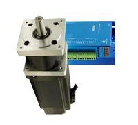 WQGQPXOB Moteur Pas à Pas à engrenage planétaire NEMA34, 12,5 nm, Boucle fermée, 86HSEPG150 et servomoteur Hybride HSE86, réducteur CNC à 2 Phases