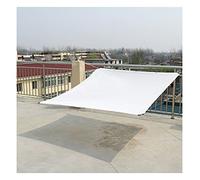 WQPMNYG Filet d'ombrage Blanc de qualité supérieure, résistant aux déchirures, pour Jardin, 2 x 5 m