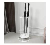 WQPMNYG Porte-parapluies Compact en métal. Grande capacité, Stable et Durable. Design Noir élégant pour la Maison et Le Bureau. Seau à parapluies Peu encombrant.