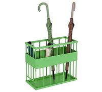 WQPMNYG Porte-parapluies rectangulaire avec bac égouttoir - Élégant pour l'entrée, Le Bureau, Le Couloir ou Le Hall d'entrée - Conception compacte pour Un accès Facile et Une propreté optimale