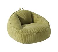 WQQYU6HKF Canapé Canapé inclinable Paresseux for Dormir et s'allonger, Pouf for Les Loisirs sur Le Balcon Canapé De Paresseux(Green)
