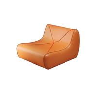 WQQYU6HKF Canapé Canapé Paresseux inclinable for Dormir, Balcon, Tatami, Chaise Simple, Petit canapé de Chambre à Coucher Canapé De Paresseux(Orange)