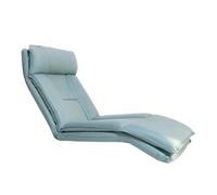 WQQYU6HKF Canapé Canapé Paresseux inclinable, Tatami, Chaise Longue for la Lecture, à Dossier Unique réglable Canapé De Paresseux(Blue)
