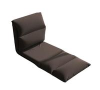 WQQYU6HKF Canapé Canapé Paresseux, lit inclinable, Dossier, Chaise Longue, Coussin de Sol, Baie vitrée Canapé De Paresseux(Bruin)