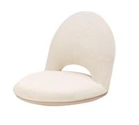 WQQYU6HKF Canapé Canapé Paresseux Tatami Simple avec Coussin de Sol Dossier for Baie vitrée et Balcon Canapé De Paresseux(Blanc,Petit)