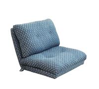 WQQYU6HKF Canapé Chaise inclinable Tatami Pliante, canapé Paresseux for Salon, Coussin de Sol for Balcon Canapé De Paresseux(Blue)