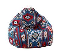 WQQYU6HKF Canapé Paresseux canapé Mensonge Sommeil Simple Pouf Sol Tatami Chaise Balcon Salon Canapé De Paresseux(Blue,Grand)