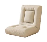 WQQYU6HKF Canapé Paresseux canapé Tatami Chambre Baie vitrée lit Dossier Chaise Pliable Simple Mensonge Coussin Canapé De Paresseux(Blanc)