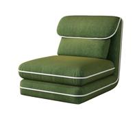 WQQYU6HKF Canapé Tatami - canapé Paresseux, for Chambre à Coucher, Balcon, inclinable, Sieste, Un Seul étage Canapé De Paresseux(Green)