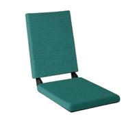 WQQYU6HKF Canapé Tatami Pliant Paresseux canapé dortoir lit Dossier Chaise Maison Longue for Chambre Canapé De Paresseux(Green,Petit)