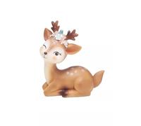 WQQYU6HKF Décorations de Table Ornements de cerf Sika, décorations for la Maison, Bureau for Animaux, Cadeaux d'anniversaire, adaptés aux entrées et Bureaux Statue d'art