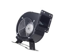 WQWGTLPLVN Petit ventilateur centrifuge multi-lames puissance-fréquence 130FLJ1 380V avec bride et pieds 85W