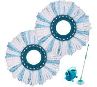 WR Serpillière Compatible avec Leifheit Clean Twist