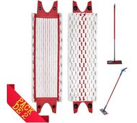 WR Serpillières Compatibles avec Balais Plats Vileda ULTRAMAX et 1-2 Spray