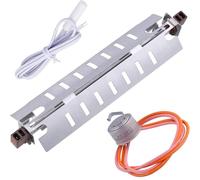 WR51X10055 WR55X10025 WR50X10068 ensemble de capteur de température de Thermostat de chauffage de dégivrage for électrique GE Hotpoint