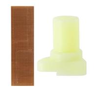 Wrap Tool Cutting Spacer - PVC 2x1.8cm | Vinyl Wrap Cutting Tool, Window Tint Cuttings Guide, Car Wraps Knife Spacer, Precision Film Cuttings Accessory | Daily Use