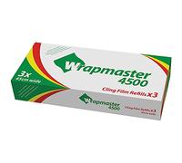 Recharge de film étirable Wrapmaster 450 mm (3 pièces)