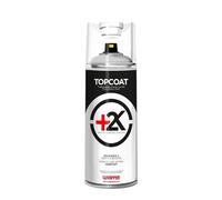 Wrapper Bombe spray bi-composant transparent brillant résistant à l'essence 400 ml