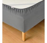 Wrappybag Cache Sommier Elastique - Protege Sommier Jupe de Lit 90x200
