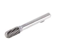 WRC Fraise en carbure de tungstène 8 mm à nez sphérique en forme de cylindre