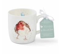 Wrendale by Royal Worcester Mug Rouge-Gorge.
