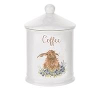 Wrendale by Royal Worcester TEROLL Boîte à café - Les yeux brillants(lièvre)