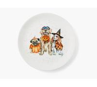 Wrendale Designs Assiette coupée (Trick or Treat)