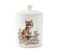 Wrendale Designs Bocal de rangement avec couvercle Motif renard Taille M