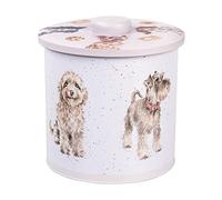 Wrendale Designs Boîte à biscuits - Une vie de chiens