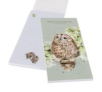 Wrendale Designs by Hannah Dale Bloc de courses Motif chouette