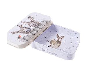 Wrendale Designs - Hee Haw Mini boîte métallique