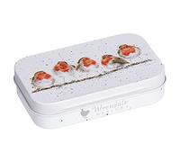 Wrendale Designs Mini boîte cadeau souvenir 9,5 x 6 cm The Jolly Robins