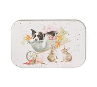 Wrendale Designs Mini boîte en métal Sleeping on the Job